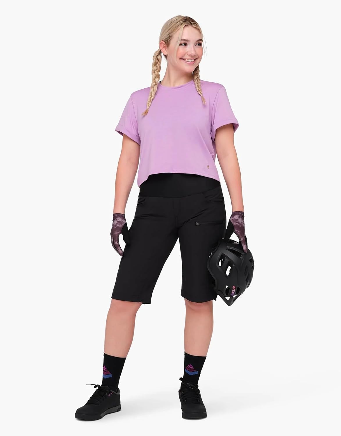 SHREDLY Limitless 14" Women's Bike Shorts | Durable & 4-Way Stretch | Quick-Dry Fabric | MTB Trail & Hike Performance