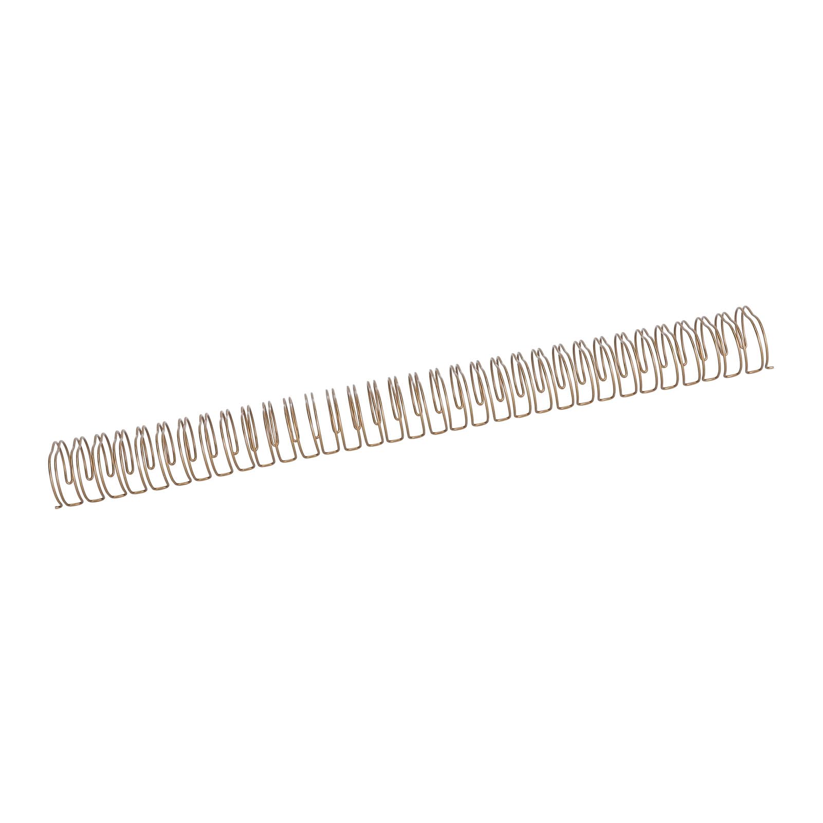 Jeffergarden Bobine per Rilegatura a Spirale Rilegatura a Doppio Filo in Ferro Rivestito in Nylon da 19 Mm 3 4 Pollici 34 Denti 3 1 Passo Contiene 180 Fogli per Documenti di Carta A4 per Ufficio