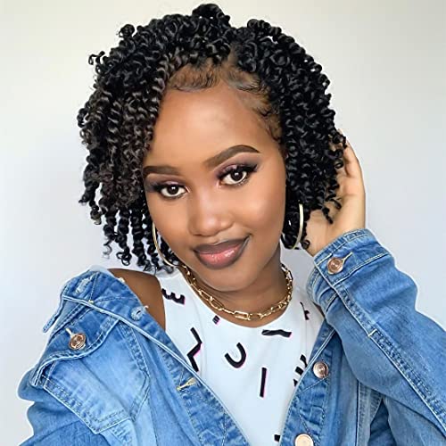 Extension Passion Twist au crochet BOHOBABE coiffure protectrice vacances noire 1#