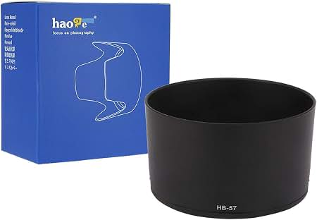 Amazon.com: Nikon HB-57 Lens Hood for AF-S DX NIKKOR 55-300mm f
