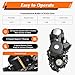 AOWUAEG 125cc 4-Stroke ATV GO Kart Engine Motor Replacement Kit,Air Cooled Semi Auto Transmission,with Reverse Electric Start Engine,Single Cylinder Air Cooling Motor, for Upgrading 50cc-110cc ATVs