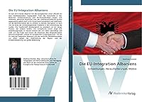 Die EU-Integration Albaniens 3639805976 Book Cover