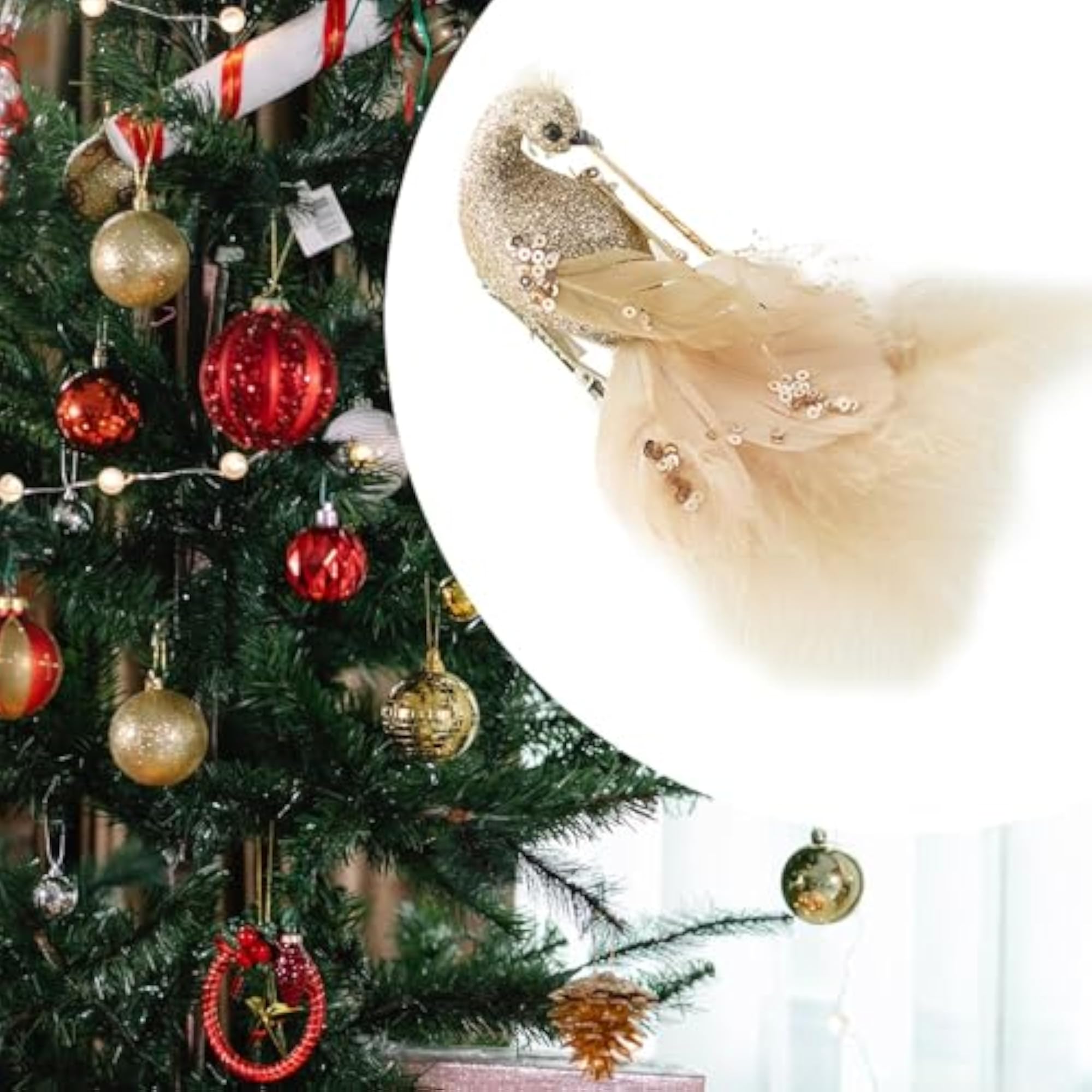 Christmas Tree Hanging Ornament for Themed Parties, Cafe & Apartment