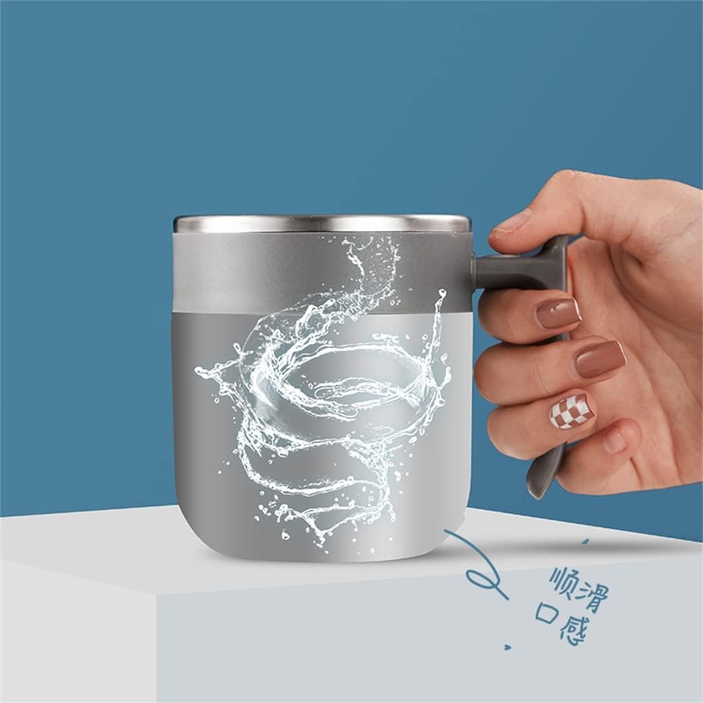 Electric Coffee Cup Fully Automatic Stirring Rechargeable Lazy Magnetic Protein Powder Brewing(D)