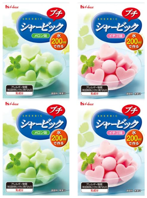 Amazon.co.jp: 【アソート】プチ シャービック イチゴ味 43g (×2