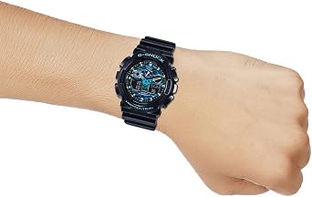 Casio GA-100CB-1ADR G-Shock Erkek Kol Saati, Siyah, Standart