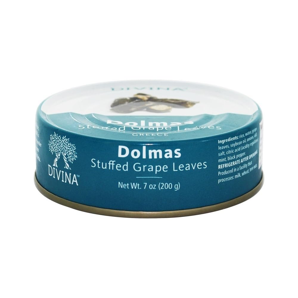 Dolmas Stuffed Grape Leaves, 7 Ounce (1-Pack)