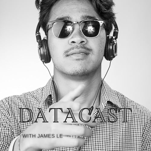 Datacast Podcast Por James Le arte de portada