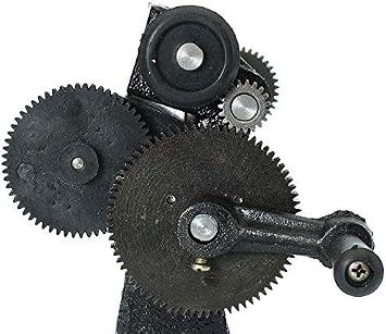 Manual Coil Winder 0-99999 Dual Purpose Hand Coil Winder with Counter Hand Coil Counting Winding Machine