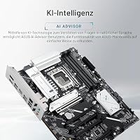 ASUS Prime B860-PLUS WiFi Gaming Mainboard Sockel Intel LGA 1851 – Ansicht 2