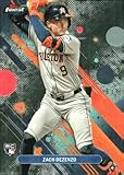2025 TOPPS FINEST COMMON #62 ZACH DEZENZO RC HOUSTON ASTROS BASEBALL OFFICIAL TRADING CARD OF MLB