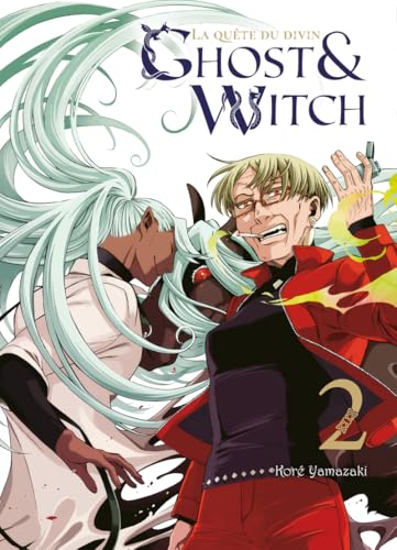 Couverture de Ghost & Witch