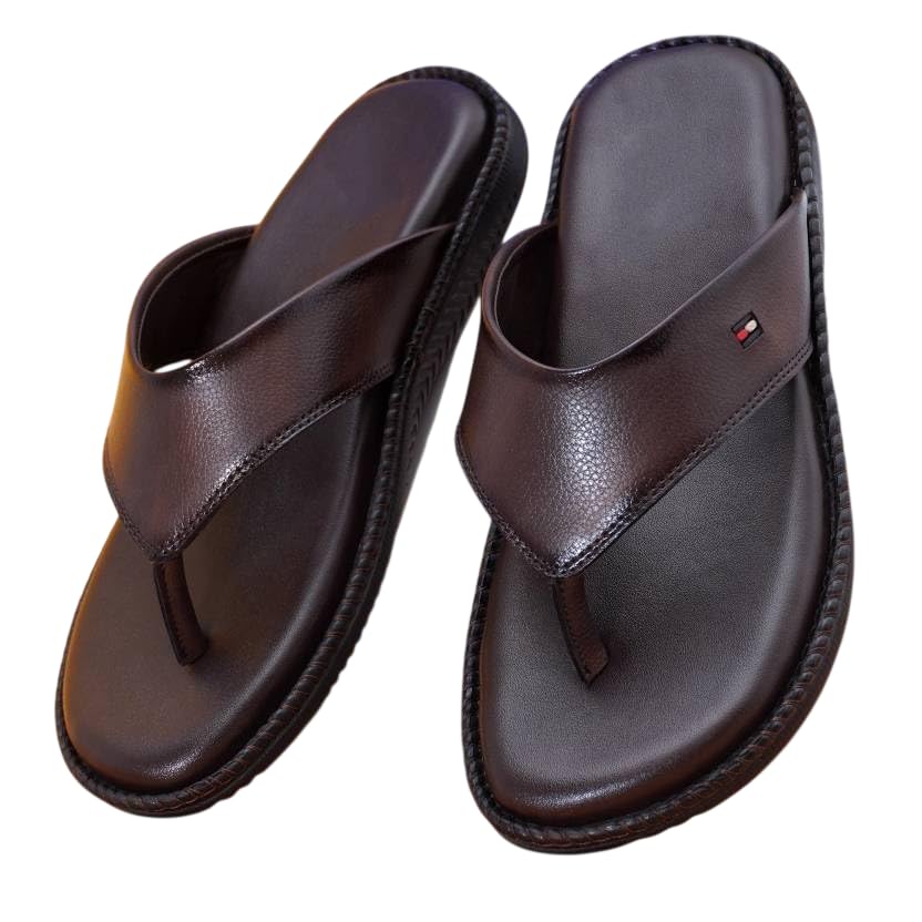 aview Stylish Men Sandals Soft Cushioned Sole | Durable & Lightweight Casual Slippers | Open Toe Slip-On Design | Anti-Slip Rubber Grip | Ideal for Outdoor & Indoor Use Versatile-picture-28