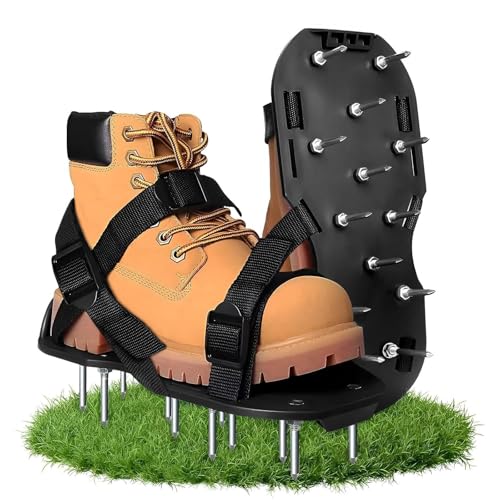 HTRTRR Lawn Aerator Shoes