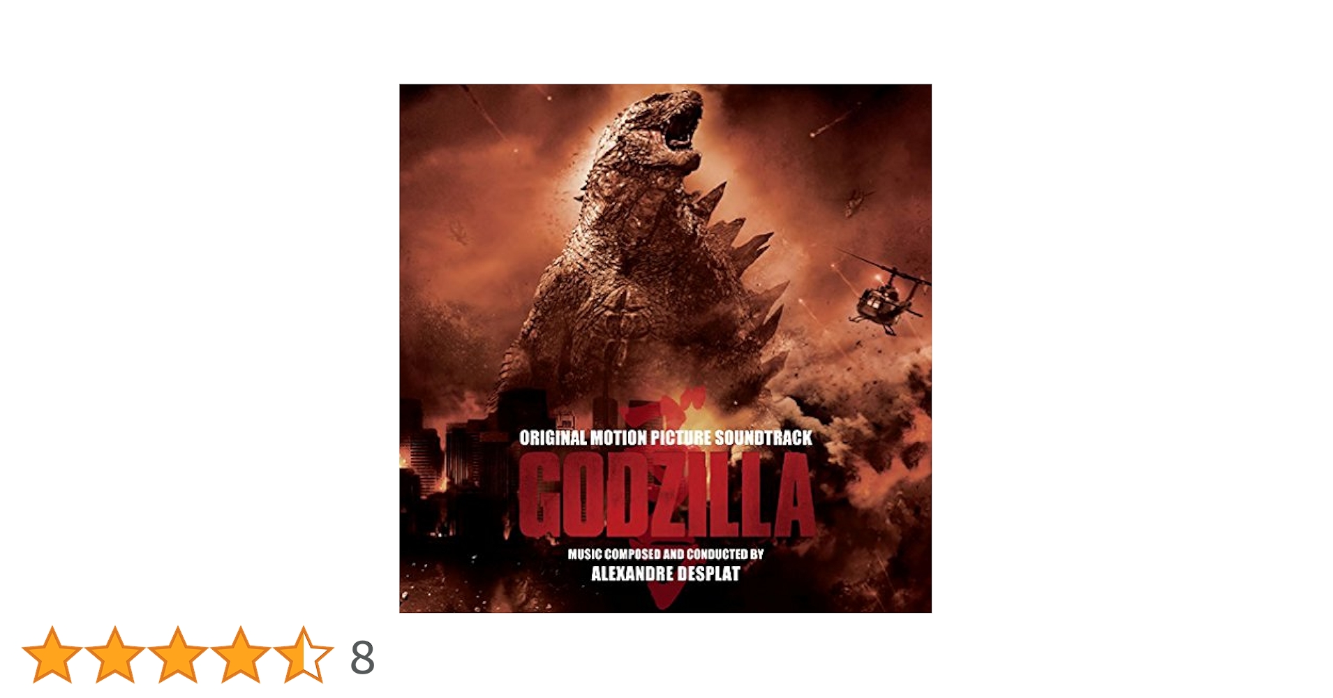 ゴジラ大全集1 ゴジラ サウンドトラックCD 帯あり　Godzilla ゴジラ70周年！オリジナル・サウンドトラック『ゴジラ大全集』が
