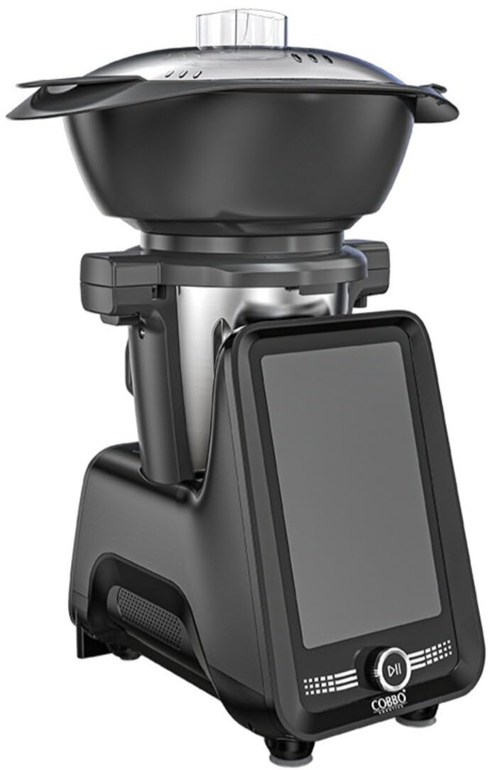 Cobbo Smart-I, Robot de cocina multifunción COBBO 7, Black