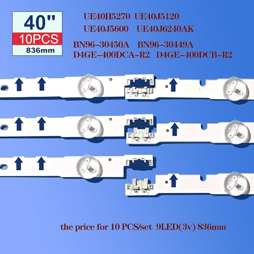 Tiras de retroiluminación LED D4GE-400DCA para televisor de 40 pulgadas 3