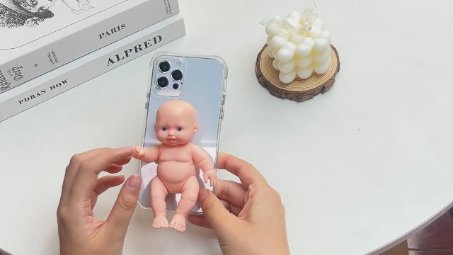 Amazon.com: TRADAY 3D Horror Baby Phone Case for iPhone 13 Funny Halloween  Ugly Crazy Weird Phone Case : Cell Phones & Accessories