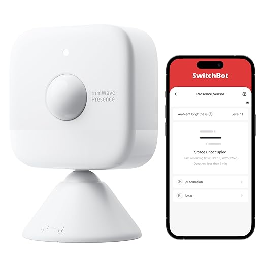 SwitchBot mmWave Radar Motion and Presence Sensor