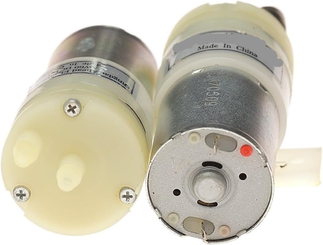 Mini 370 Water Pump DC 9V 12V 15V 24V Self-priming Diaphragm Pump 660mL/m Water Pump Fish Tank Aquarium Outdoor Fishing