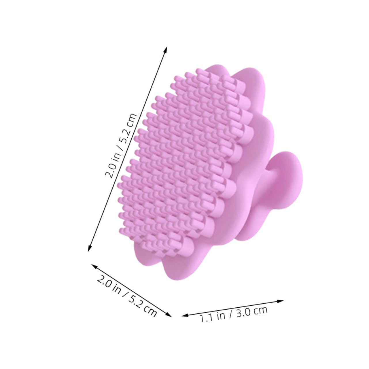SAFIGLE Silicone Facial Cleansing Brush Gentle Exfoliating Face Scrubber for Men's Skincare