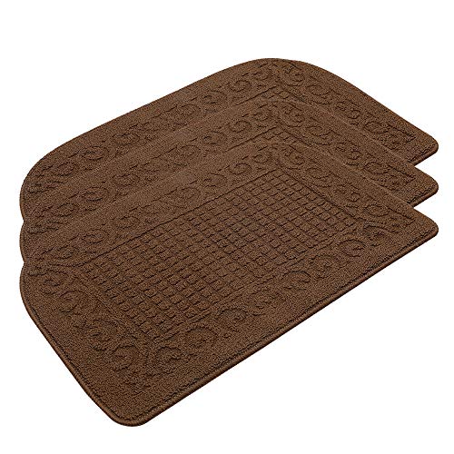 COSY HOMEER 27x18 Anti-Fatigue Kitchen Rug Mats, 3-Piece