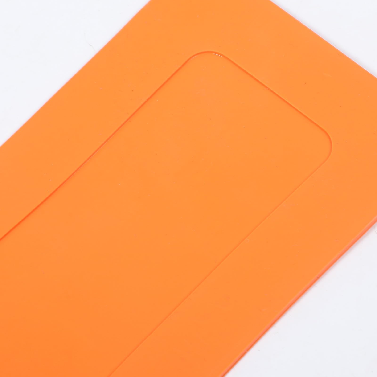 Tapis de Lancer de Softball 5 Pièces en Caoutchouc Imperméable Orange Bases de Baseball et Kickball Résistantes à L’Usure Plaque du Lanceur Conforme aux Normes Équipement