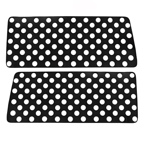 Image of Rear Window Decals Sliding Window Glass Emblem Stickers for Ford Bronco 2021 2022 2023 2024 Exterior Accessories (Circle)