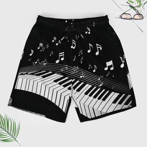 Supdreamc Relaxed Swim Trunks Big & Tall Board Shorts for Boys Mens, Quick Dry Sportwear3