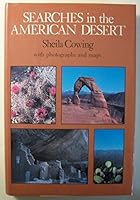Searches in the American Desert 0689504691 Book Cover