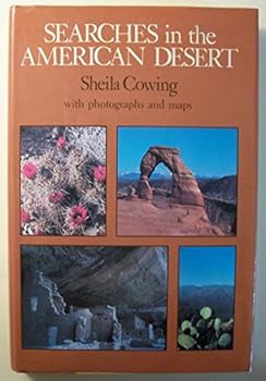 Hardcover Searches in the American Desert Book