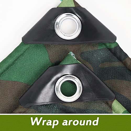 Lona impermeable ultraligera de exterior Oxford resistente al agua 3
