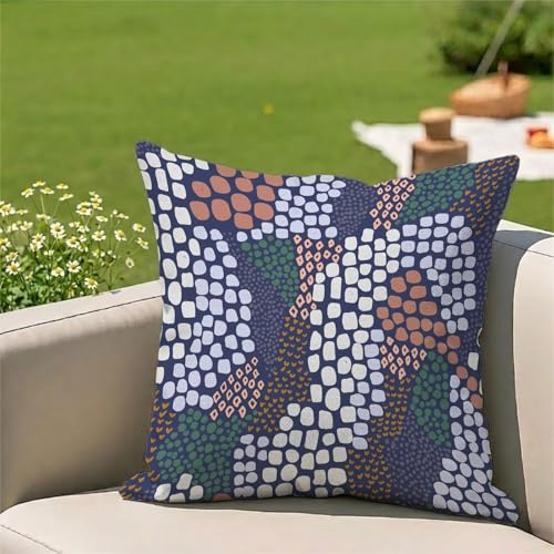 �N�b�V�����J�o�[�h�� ���O 1���Z�b�g 50x50 cm ���l�� ���ʈ�� ���� ���O�p �N�b�V���� �P�[�X ���� �O ���p �A�E�g�h�A �L�����v �x�����_ �� �e���X �\�t�@�[�p (���ۓI��) 3Z-215