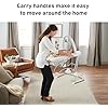 Graco Soothe n Sway LX Portable Baby Swing and Baby Bouncer Bouncer, Multi Direction Seat, 2 Speed Vibration, Derby