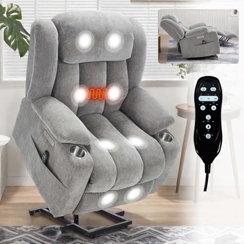 MTSVMP Large Power Lift Recliner