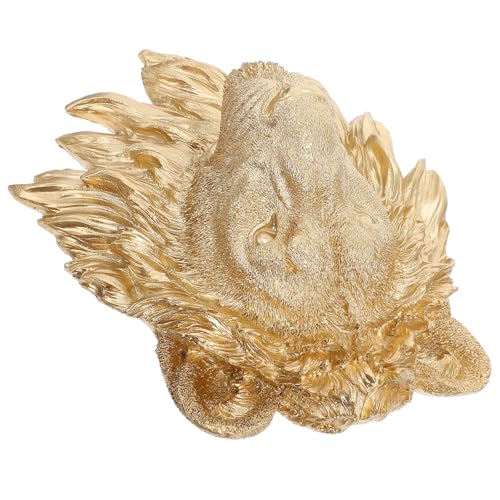 Tête de en résine design détaillé OSALADI décoration haut de gamme