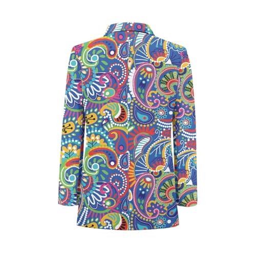 Blazer for Men Oversized Blazer Jackets with Pockets Sports Coats for Men One Button Lightweight Blazer Jacket3