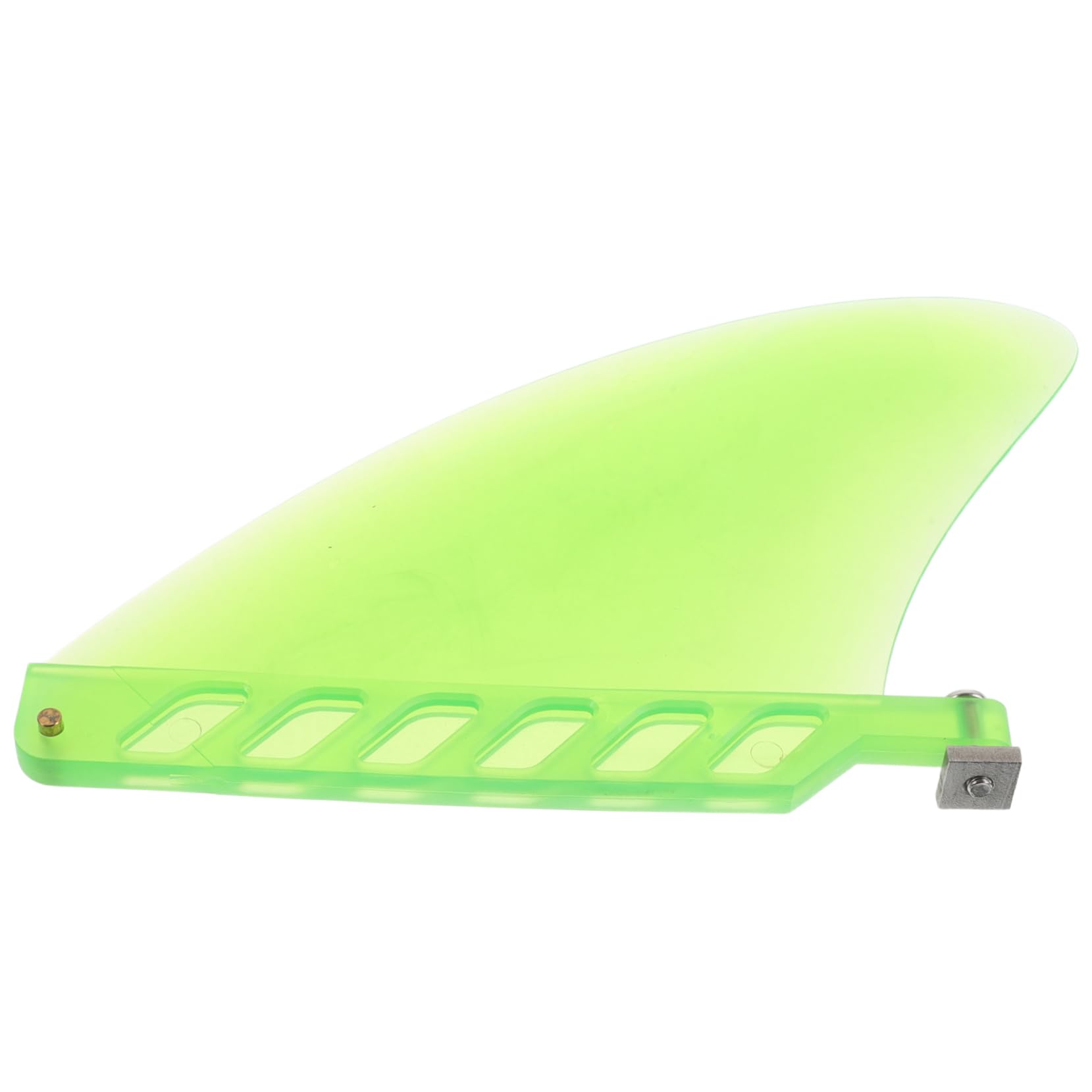 ifundom Hydrodynamic Design for Enhanced Stability Maneuverability Effortless Replacement Surfing Fin with Screw for Water Sports
