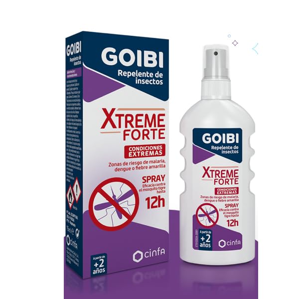 GOIBI - GOIBI XTREME SPRAY ANTIMOSQ 75, 75 mililitro, 1