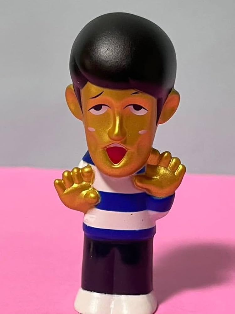 Amazon.co.jp: 吉本新喜劇 指人形 小籔千豊 シークレット : おもちゃ