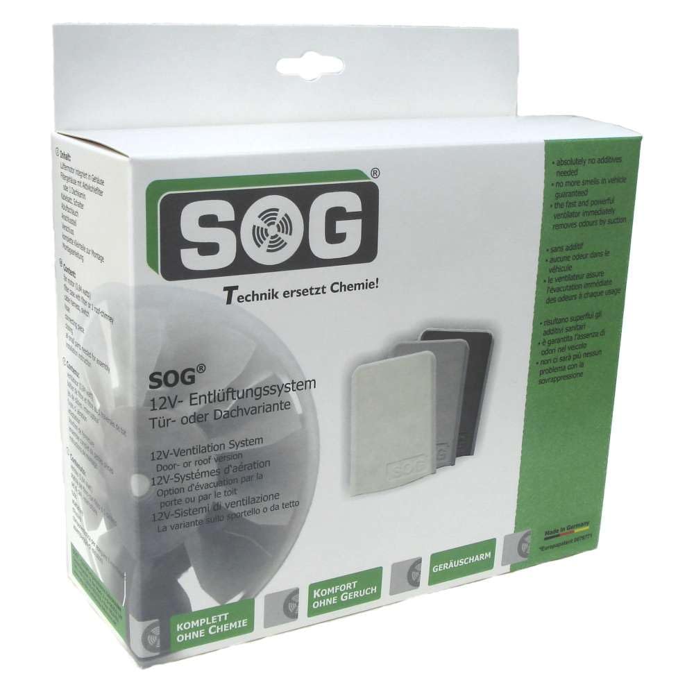 SOG 0280Fg - Sistema de ventilación