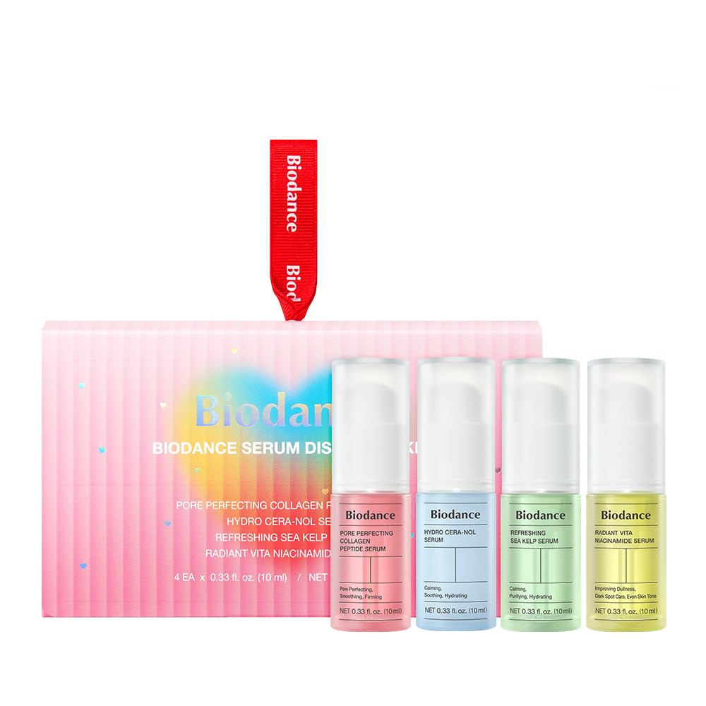 Amazon.com : BIODANCE Serum Discovery Set: 4 Mini Serums Set