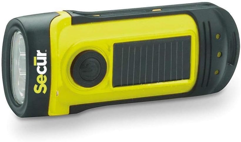 Secur 1 X Solar/Dynamo LED Flashlight