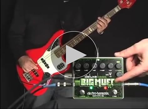 Electro-Harmonix Deluxe Bass Big Muff Pi Bass Distortion