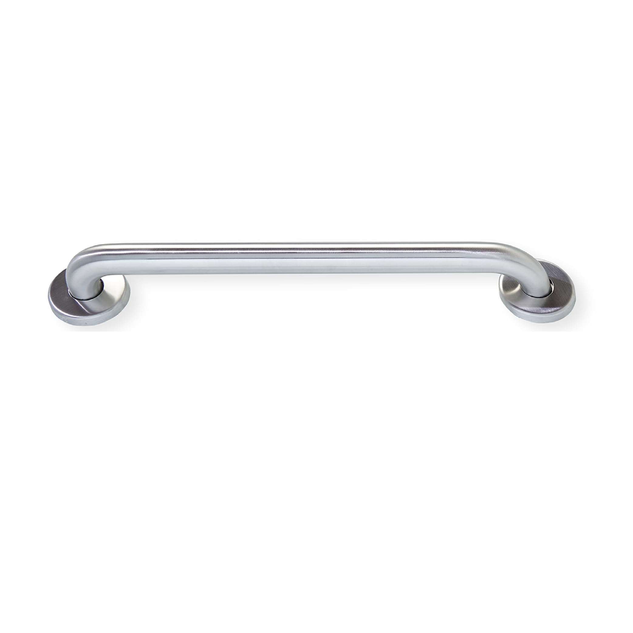 Barra de agarre de seguridad, pasamanos ADA para ducha, baño, inodoro, hogar, tipo 304, acero inoxidable, asistencia para personas mayores, agarre moleteado, 16 pulgadas