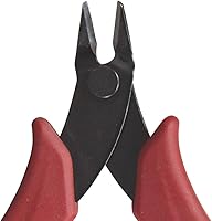 Vista 6 de Klein Tools D275-5 Alicates de corte diagonal, fabricados en EE. UU., micro alicates de alambre y alicates de corte de bridas ajustables compactos