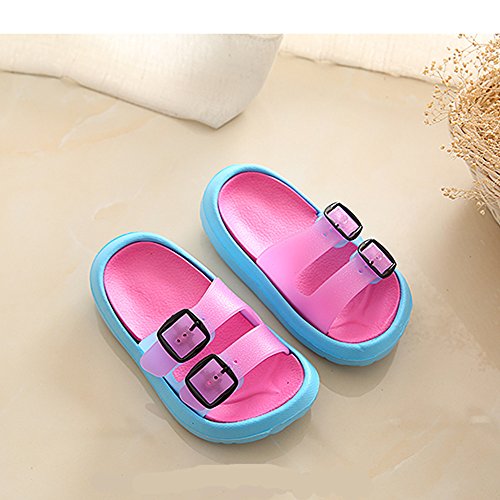 Toddler Little Kids Summer Sandals Non-Slip Boy Girl Slide Lightweight Beach Water Shoes Shower Pool Slippers4