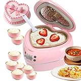 Pink Rice Cooker, Smart Rice Cooker 8 Cup With Delay Preset Timer And Auto Thermostat, Gifts Keep Warm For Brown Rice, Yogurt, Cake, Tomato Soup