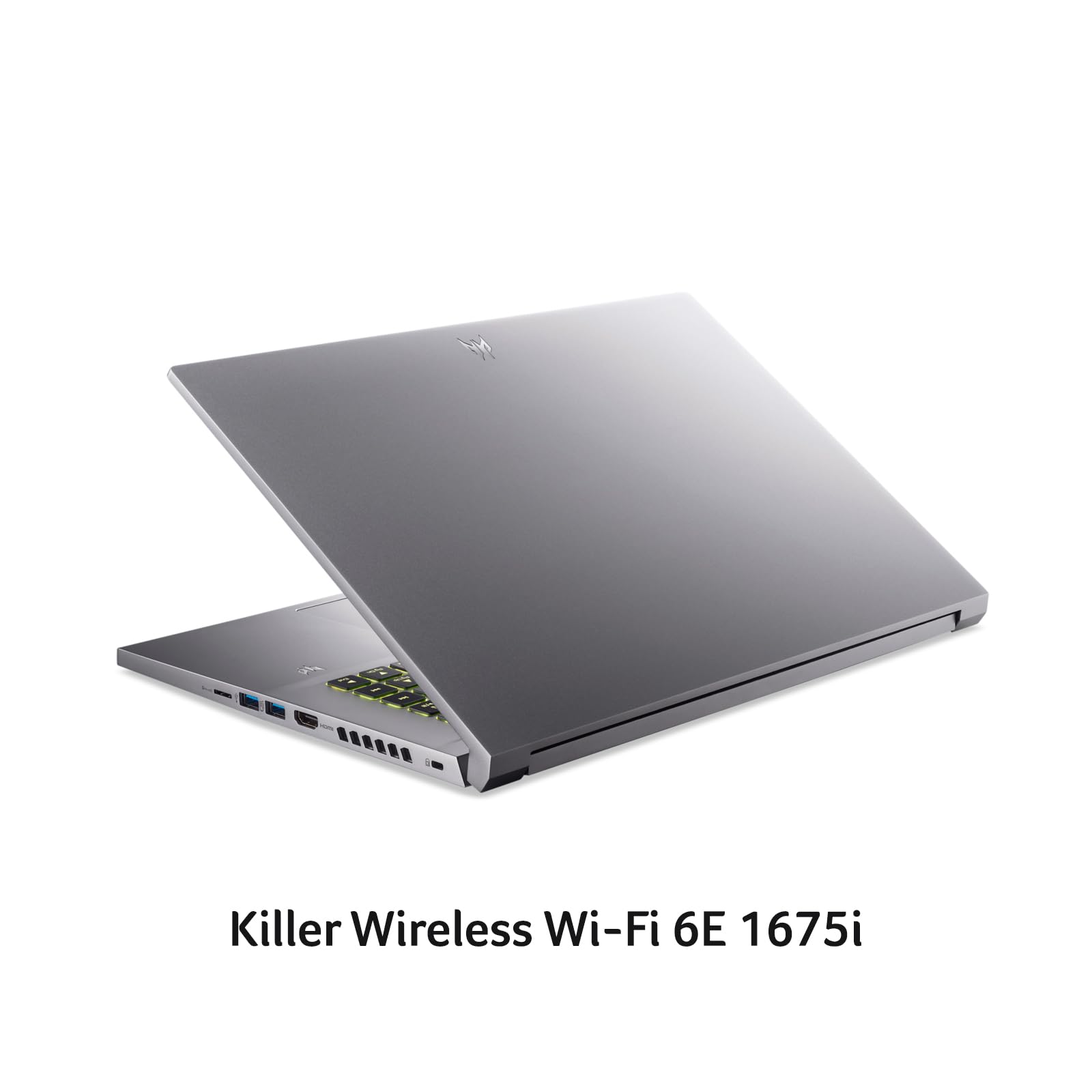 acer Predator Triton Neo 16 PTN16-51-92GF Notebook Gaming, Intel Core Ultra 9 185H, RAM 32 GB DDR5, 2 TB SSD, Display 16" WQXGA+3.2K IPS 165Hz DDS, NVIDIA GeForce RTX 4070 8 GB GDDR6, Windows 11 Home
