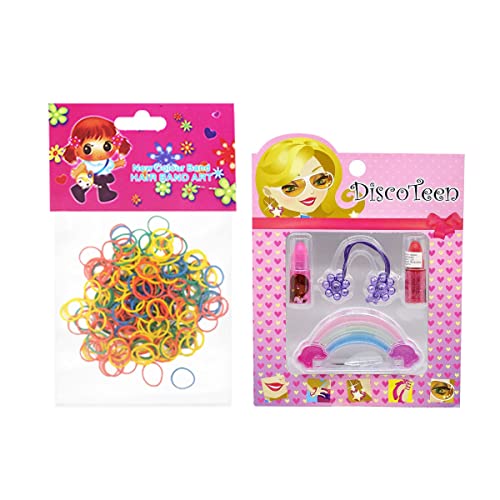 Conjunto Maquiagem Infantil Batom Pincel Sereia BZ132